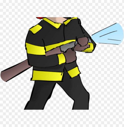 cartoon firefighter pictures - fire safety writing paper Transparent Background Isolation in HighQuality PNG PNG transparent with Clear Background ID b4d5c22c
