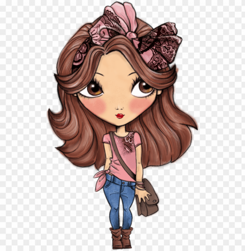 cartoon girl fashion - cartoon girl transparent PNG images for personal projects