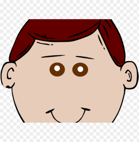 cartoon man face HighQuality Transparent PNG Isolated Graphic Design