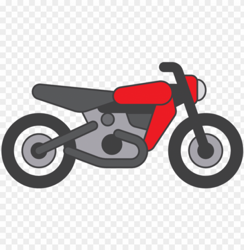 cartoon motorcycle vector - motorcycle HighResolution Isolated PNG Image