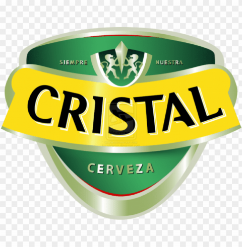 cartoon network logo - cerveza cristal chile logo Isolated Icon on Transparent PNG