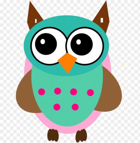 cartoon owl pictures - baby owl clip art Transparent PNG Object with Isolation