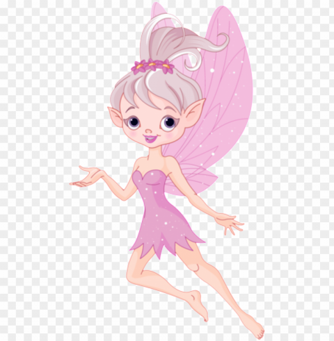 cartoon pink fairy fairy pattern decoration - Фея Вектор Transparent PNG Isolation of Item