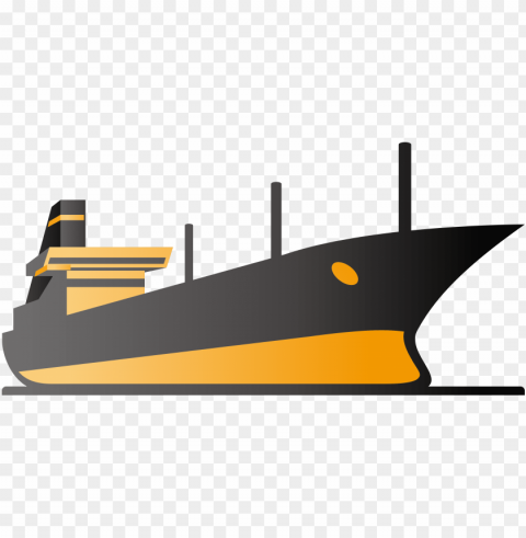cartoon ship - cartoon cargo shi PNG transparent photos for design