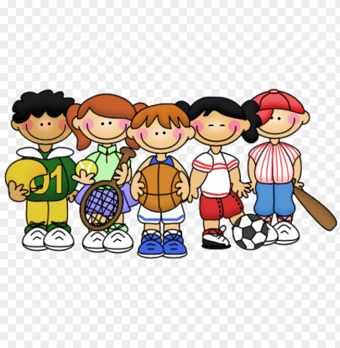 cartoon sport PNG files with clear background bulk download