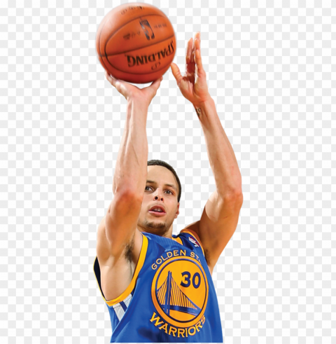 cartoon stephen curry Isolated Element with Clear Background PNG