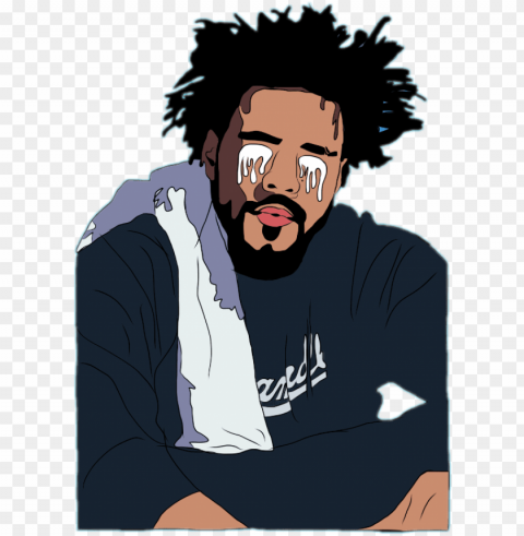 cartoons dreamville coleworld jcole freetoedit image - j cole clipart PNG files with clear backdrop assortment