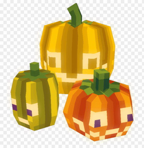 carts clipart pumpkin - pixel pumpki Transparent Background Isolated PNG Design