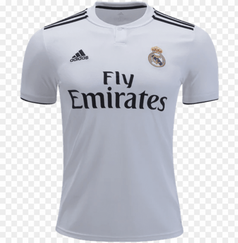 carvajal - jersey real madrid 2018 2019 Isolated PNG on Transparent Background