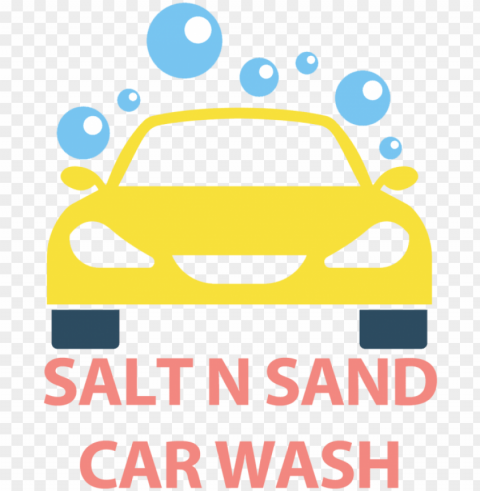 carwash Isolated Character on Transparent Background PNG