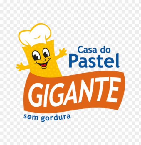 casa do pastel gigante vector logo Isolated Object in Transparent PNG Format