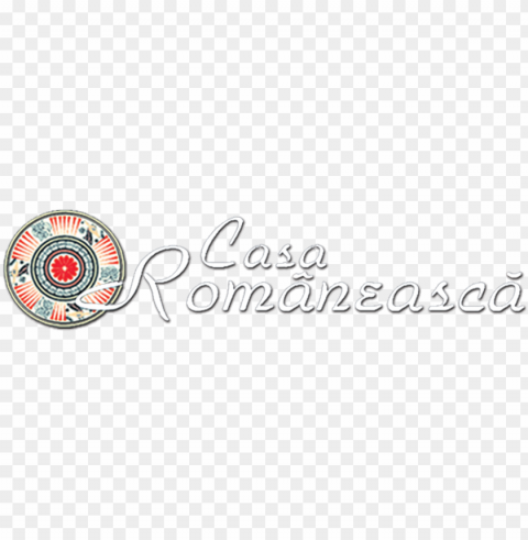 casa romaneasca restaurant Isolated Artwork on Clear Background PNG