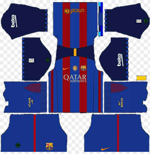 casa - uniforme do barcelona dream league soccer 2017 PNG images with alpha transparency wide selection