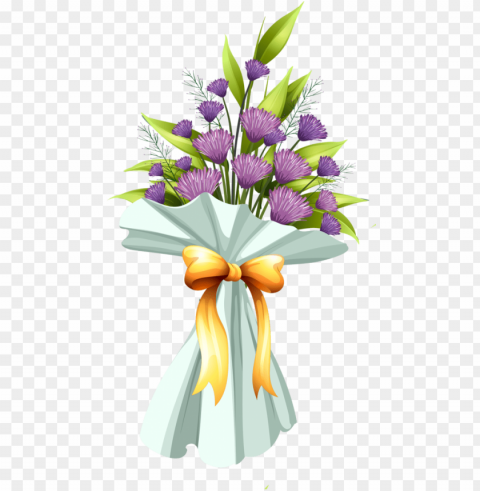 casamento flower bouquet purple flowers exotic - purple wedding flower Isolated Subject with Transparent PNG