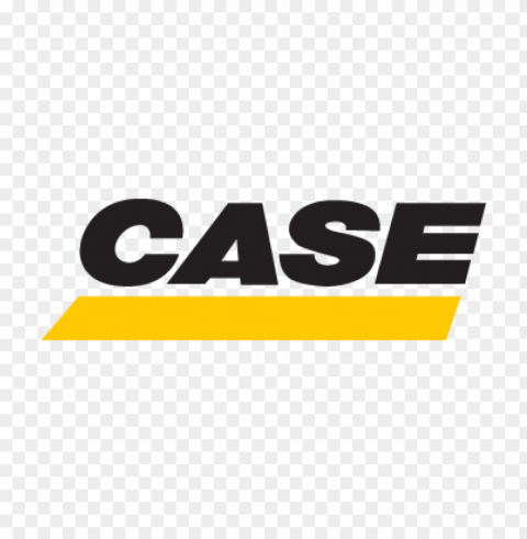 case construction logo vector free PNG Image with Isolated Graphic