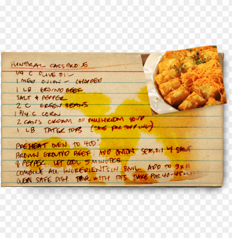 case file image great yield mystery - tater tot casserole Transparent PNG Isolated Graphic Element PNG transparent with Clear Background ID bbfe6355
