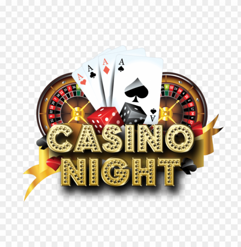 casino night logo Free PNG images with transparent layers compilation