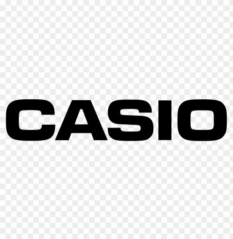 casio logo Free PNG images with transparent layers diverse compilation
