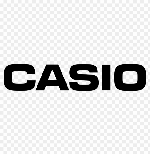 Casio Logo Free PNG Images With Transparent Layers Diverse Compilation