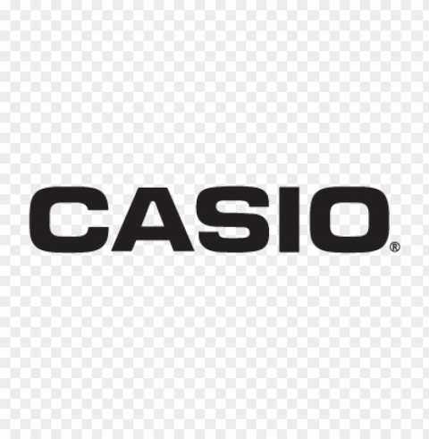 casio logo vector download free PNG transparent elements compilation