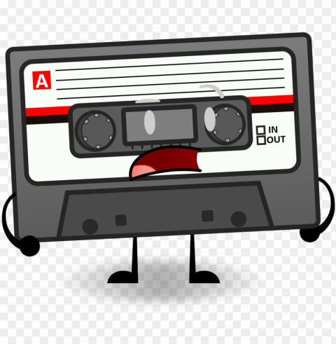 cassette tape Transparent graphics