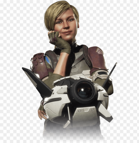 cassie cage - mortal kombat 11 cassie cage Isolated PNG Image with Transparent Background