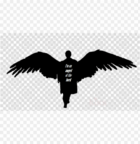 castiel silhouette PNG images without watermarks