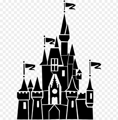 castle - disney castle Isolated Subject in Clear Transparent PNG PNG transparent with Clear Background ID b90f90e6