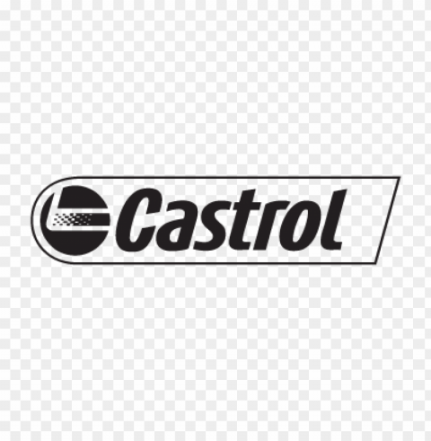 castrol black logo vector download free PNG files with transparent canvas collection