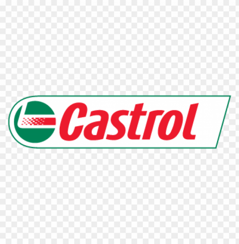 castrol logo vector PNG Graphic Isolated on Transparent Background