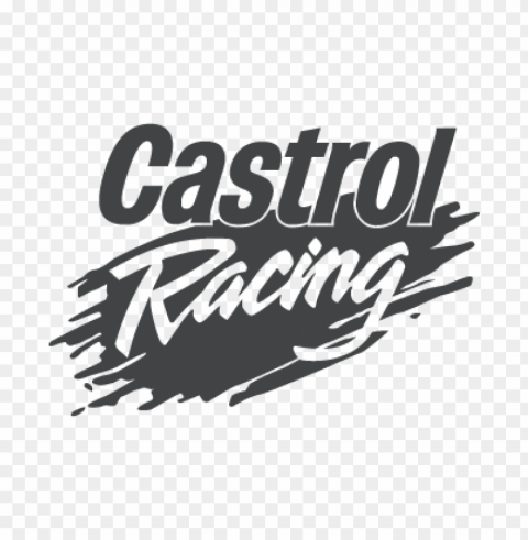 castrol racing logo vector free download PNG transparent graphics comprehensive assortment