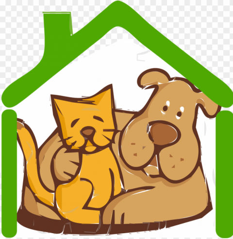 cat and dog clip art clipart cat dog clip art PNG image with no background