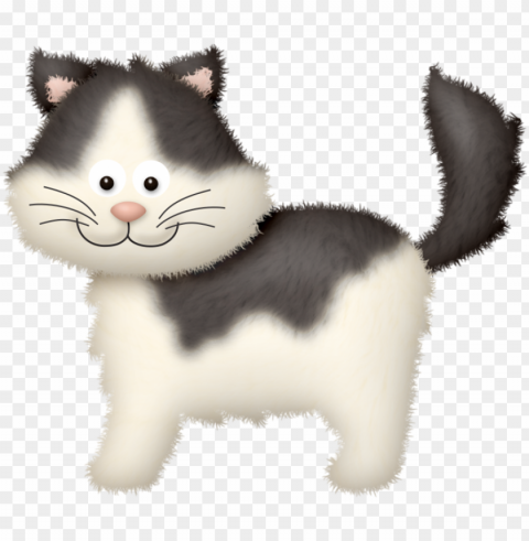 catʂ dog clip art kitten cartoon - cat PNG transparent graphics bundle