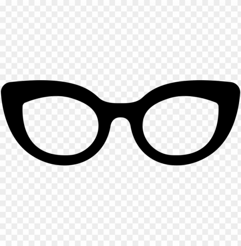 cat eye glasses Free PNG images with clear backdrop