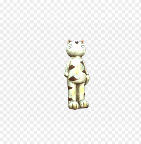 cat - figurine PNG graphics with alpha transparency broad collection