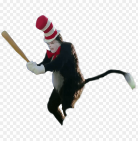 cat in the hat bat clip library library - mike myers cat in the hat bat Isolated Item with HighResolution Transparent PNG