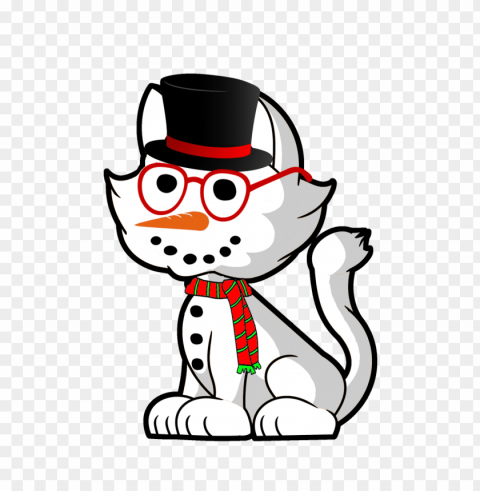 Cat In The Hat Hat Clip Art - Cat Cartoon To Colour High-resolution PNG Images With Transparent Background