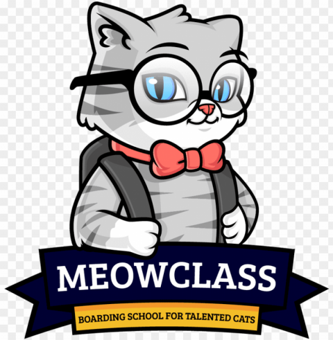 cat mascot logo HighResolution Transparent PNG Isolated Item