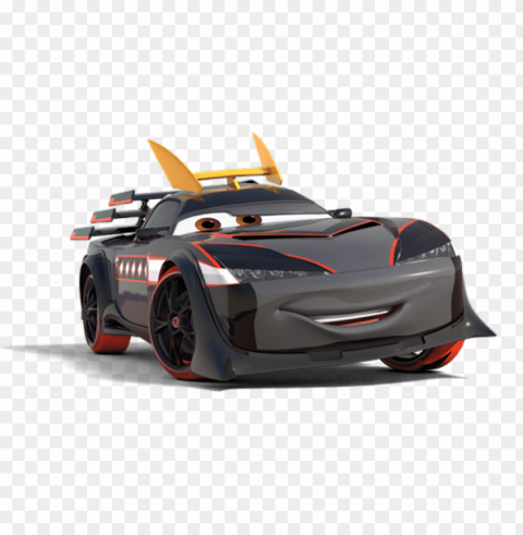 cat tuners car - mattel disneypixar cars kabuto diecast vehicle Isolated Element in Transparent PNG