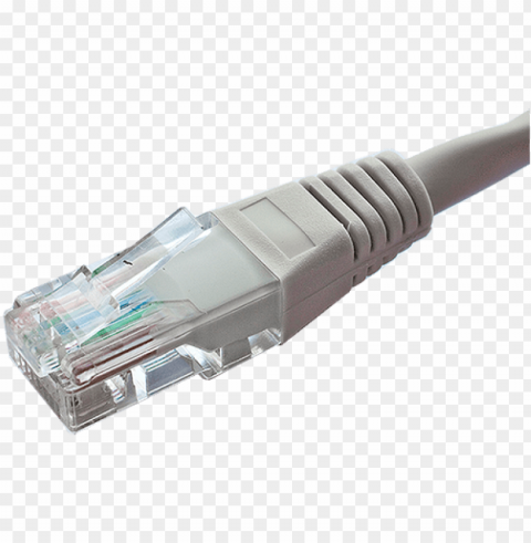 cat5e uutp patch lead 3m grey - cables uk cat 5e 24 awg cable patch lead grey 5m 5 PNG Isolated Subject on Transparent Background