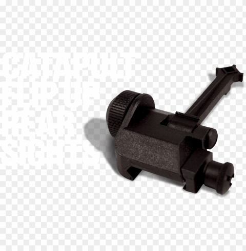 catapult flip up sight - tool PNG transparent elements complete package
