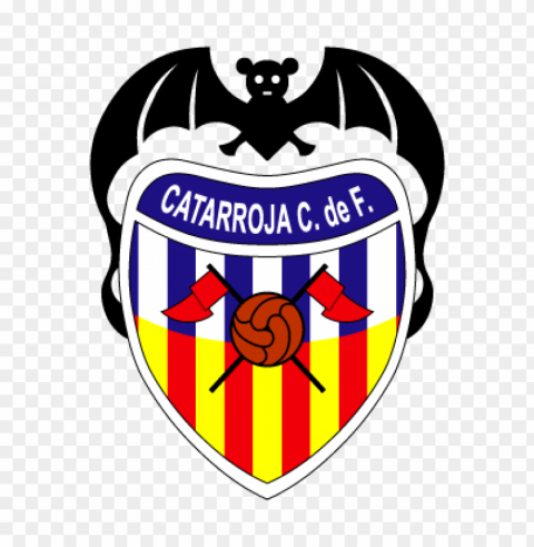 catarroja c de f vector logo HighResolution Transparent PNG Isolation