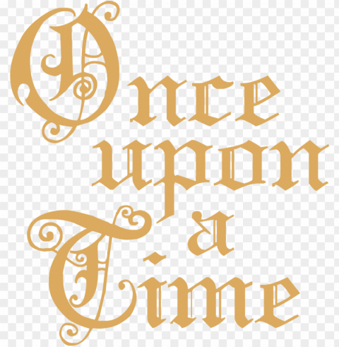 categories - calligraphy once upon a time clipart PNG images with transparent layer