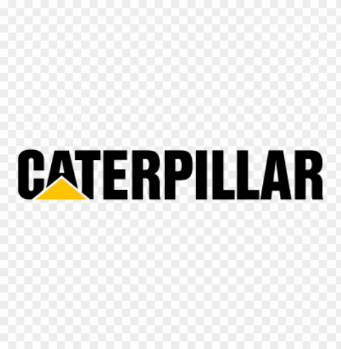 caterpillar logo vector download free PNG images without restrictions