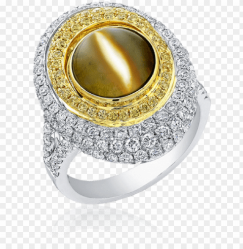 cat's eye stone rings PNG images alpha transparency