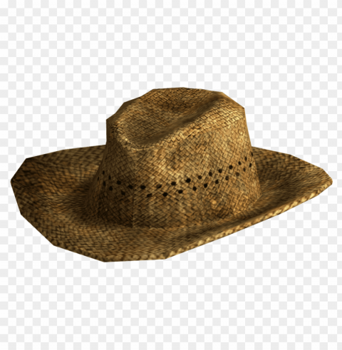 cattleman cowboy hat - farmer hat Transparent graphics PNG