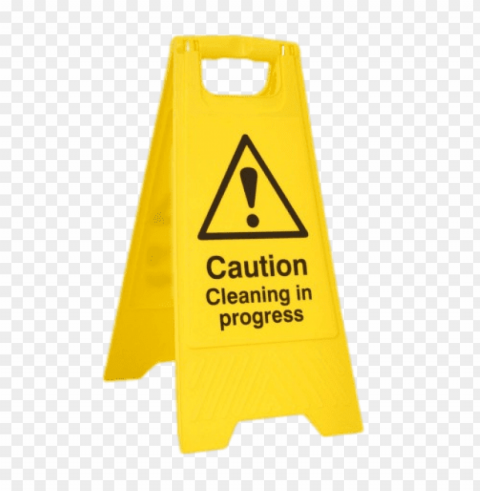 caution cleaning in progress board PNG images with alpha channel diverse selection