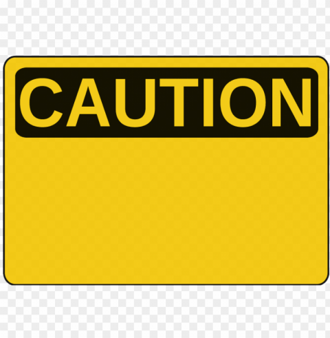 caution PNG files with no background free