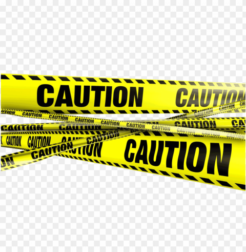 caution PNG Image with Clear Background Isolated