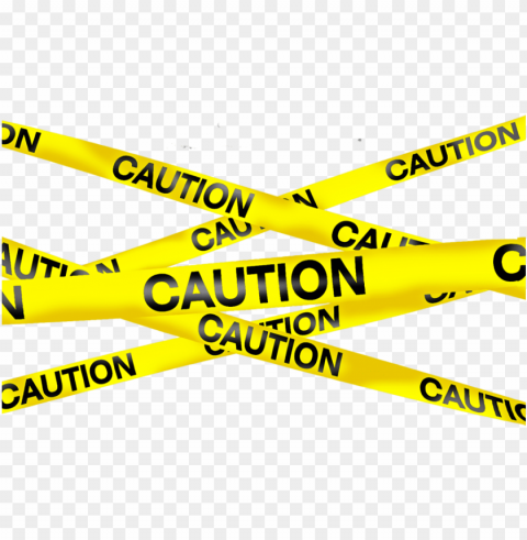 caution PNG Image with Clear Isolation